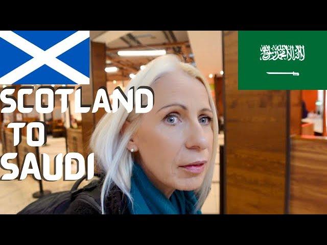 Scotland to Saudi Arabia 