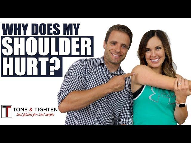 WHY DOES MY SHOULDER HURT? | 12 Home tests to evaluate shoulder pain