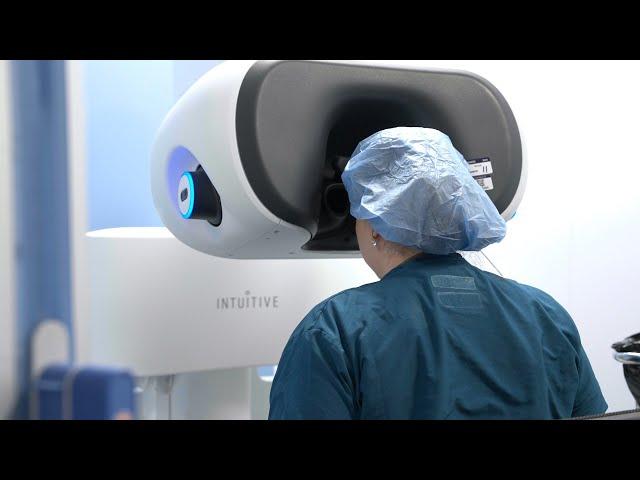 A Hancock Health Signature Story - Robotic Assisted Surgical Technology