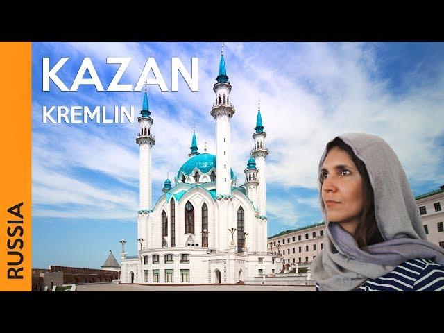 Kazan, Russia | tour at the Kremlin (travel vlog | каза́нь)