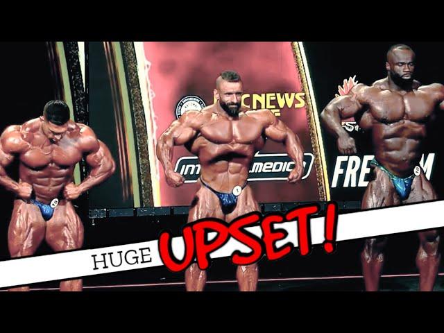 Huge Upset !!! Open Mr. Olympia