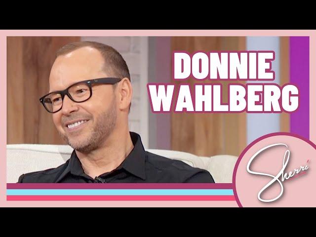 Donnie Wahlberg’s Dating Advice | Sherri Shepherd