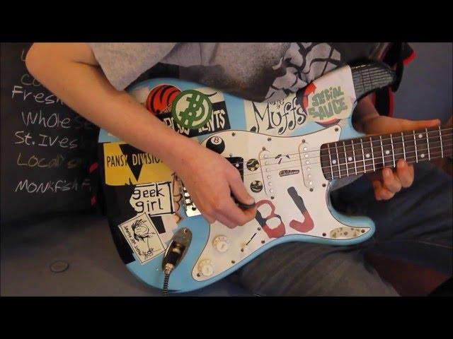 Making Billie Joe Armstrong's 'Blue' guitar