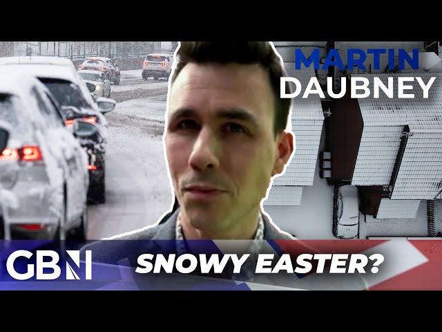 SNOW for Easter? Aidan McGivern settles rumour with long range prediction