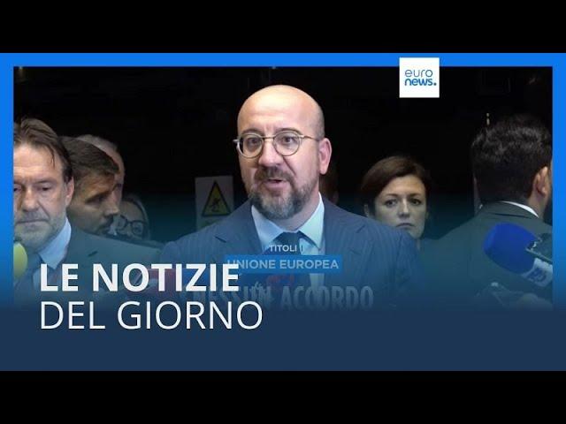 Le notizie del giorno | 18 giugno - Pomeridiane