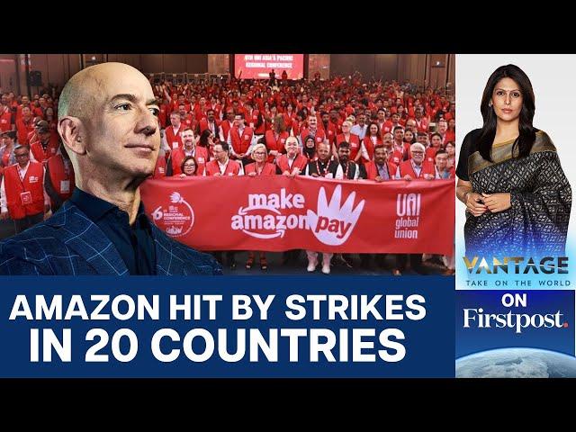 Amazon Workers in 20 Countries to Walk Out on Busiest Shopping Day | Vantage With Palki Sharma