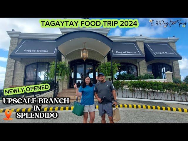 Tagaytay Food Trip 2024 | Bag of Beans Splendido | Where to eat in Tagaytay | EatPrayLoveTravel