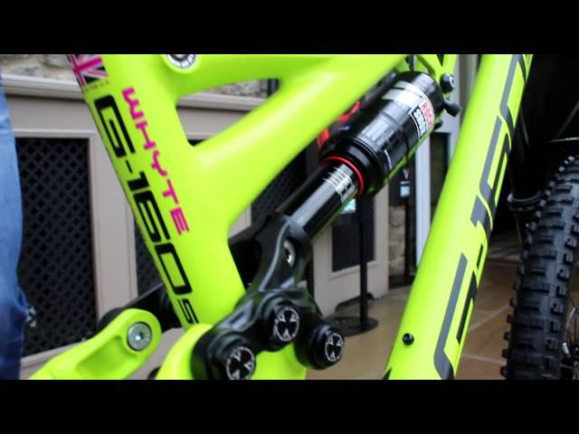 Whyte G 160 S  Mountain Bike 2017 (Tech Talk)