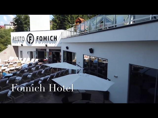 Fomich Hotel - Carpathian Mountains August 2019