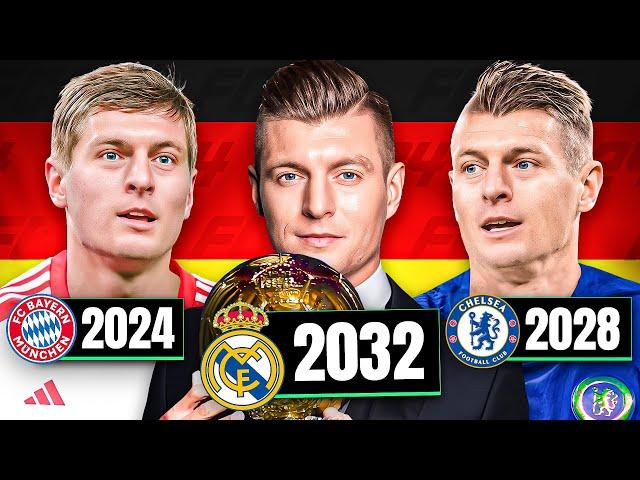 I Replayed the Career of Toni Kroos...