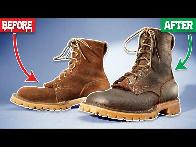 Dont ruin your boots - Leather care guide Otterwax