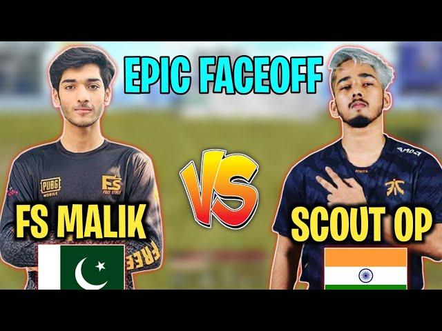 INDIAN TEAM VS FREESTYLE IN PMWL | FS MALIK VS OR SCOUT 1VS1 | FREESTYLE VS ORANGE ROCK PMWL