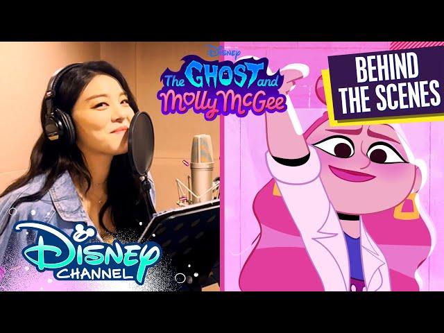 I Keep Ending Up With You BTS with Ailee | Music Video | The Ghost and Molly McGee | @disneychannel