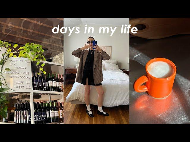 how I'm doing, what I've been eating, new lamp (vlog)