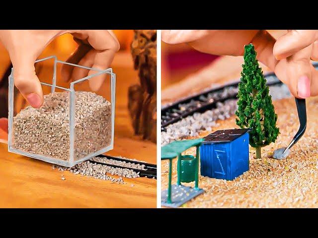 Amazing Miniature World Crafts You Can Make With Your Hands