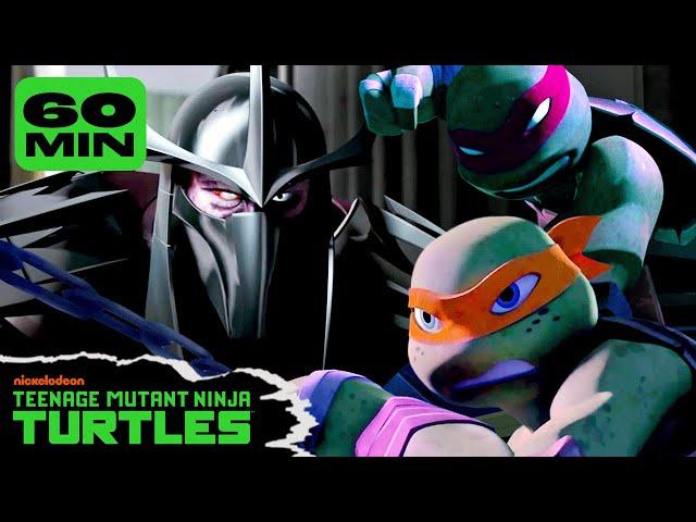 TMNT: Teenage Mutant Ninja Turtles | 64 MINUTEN aller Shredder vs. Ninja Turtles-Kämpfe!