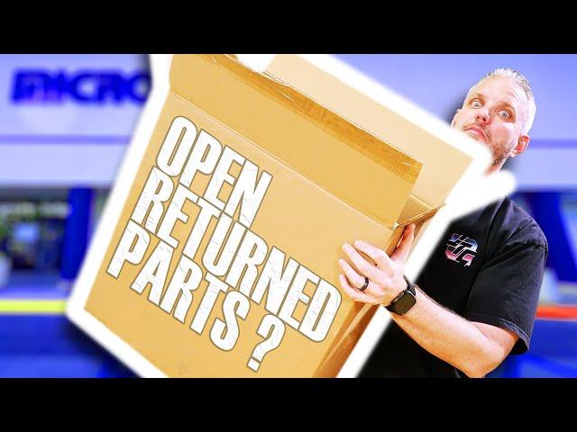 Are Open Box PC parts worth it? - This PC is almost ALL Open Box items!