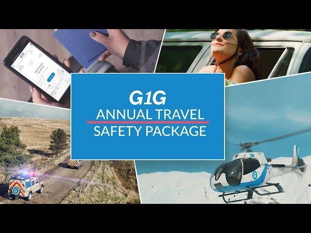 The Ultimate Solution for Frequent Travelers: G1G's Annual Travel Safety Package