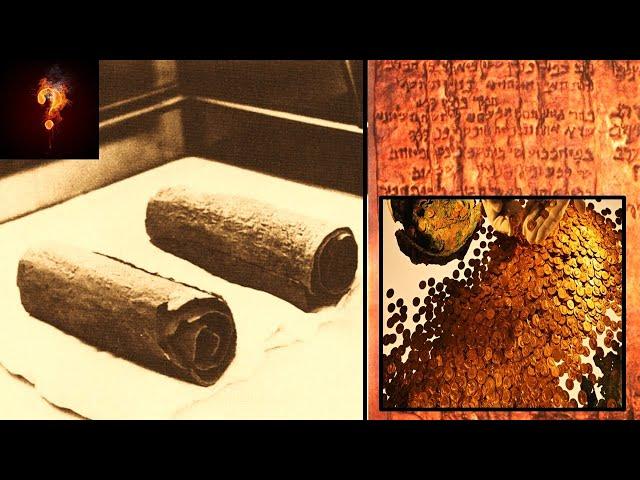  The Copper Dead Sea Scroll Is A Treasure Map? 