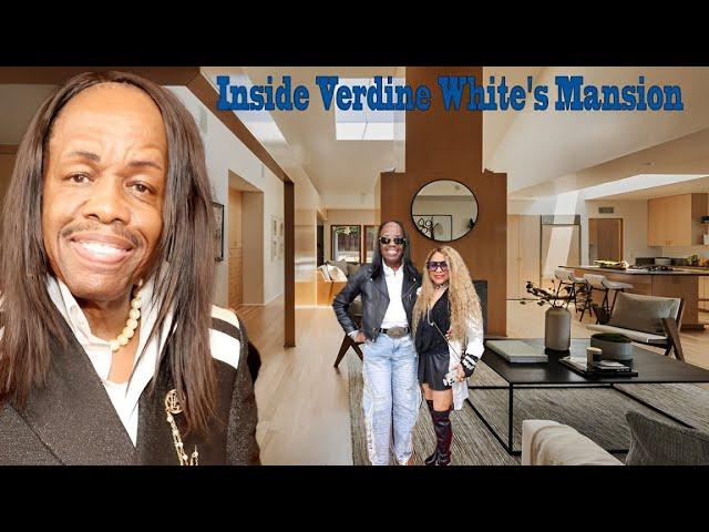 VERDINE WHITE (Earth, Wind & Fire): Wife, 2 Children, Mansion, Cars, Net Worth 2024 - Sad Story