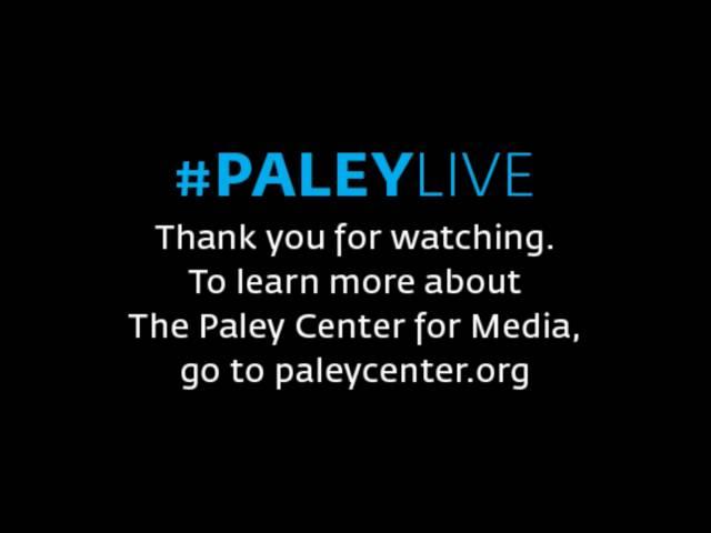 The Paley Center for Media Live Stream