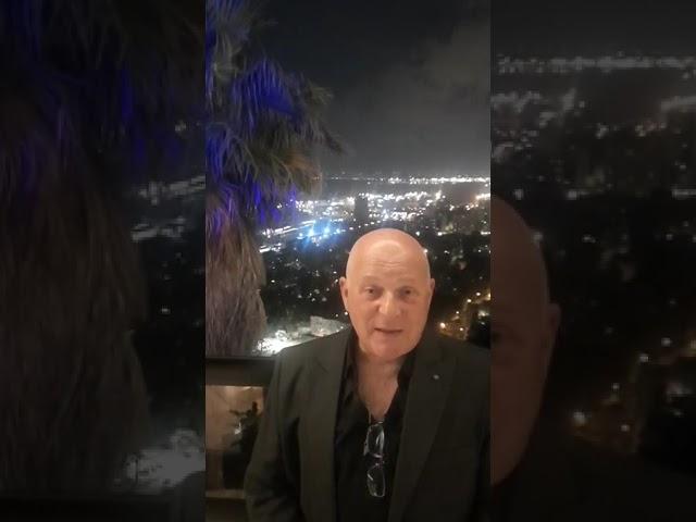 Григорий Тамар из Вечерней Хайфы.