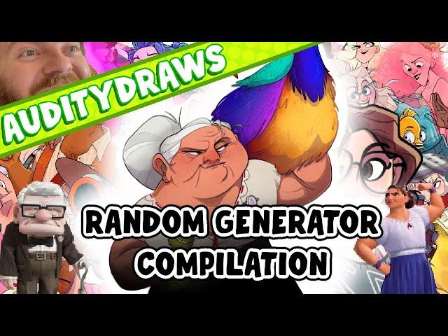 *Audity Draws* BEST Random Generator Video Compilation! | TikTok and Shorts | OFFICIAL