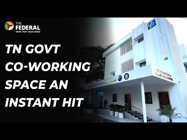 Muthalvar Padaippagam: TN govt's posh co-working space challenges pvt players | The Federal