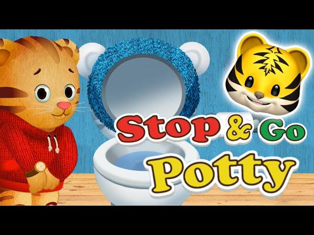 DANIEL TIGER's Stop & Go Potty | Daniel Tiger’s Neighborhood Gameplay by Little Wonders TV