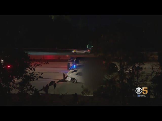 Investigation Underway Into Fatal Freeway Shooting On I-580 In Oakland