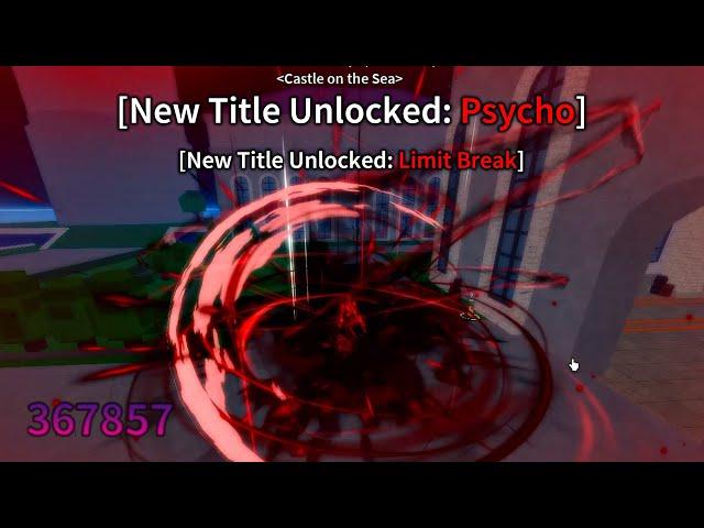 I Awakened HUMAN V4 to MAX Using Portal Build, and Then... [Blox Fruits]