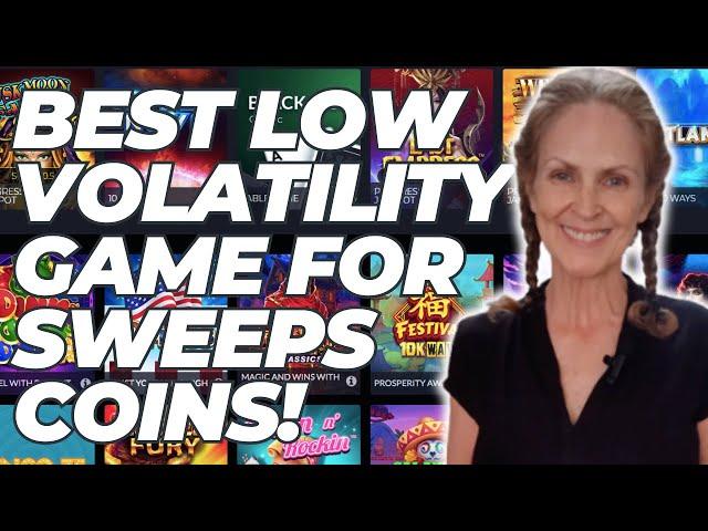 How to Convert Sweeps Coins to Cash | I Found The BEST Low Volatility Game on Chumba Casino!