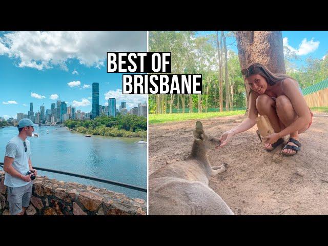 Our First Impressions Of Brisbane | The Best Things To See & Do In Brisbane