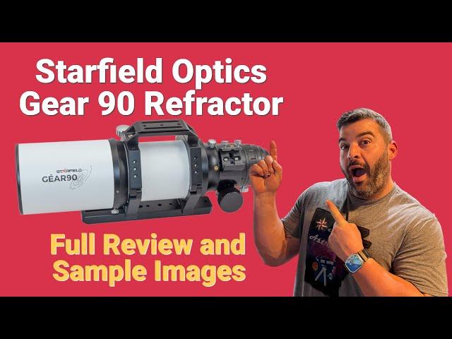 Astroworkz Review: Starfield Gear 90 APO Refractor - Watch this before you buy!