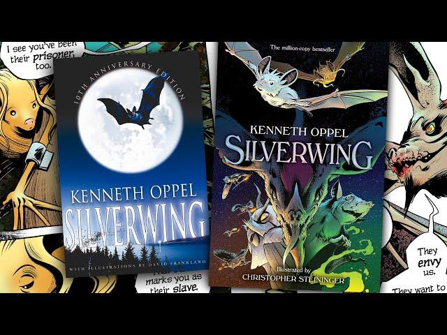 REVIEW - SILVERWING: Graphic Novel Adaptation by Kenneth Oppel / Christopher Steininger - Kirkus
