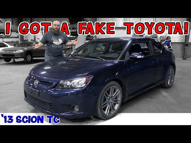 I bought a fake Toyota! Why does the CAR WIZARD love this 2013 Scion tC?