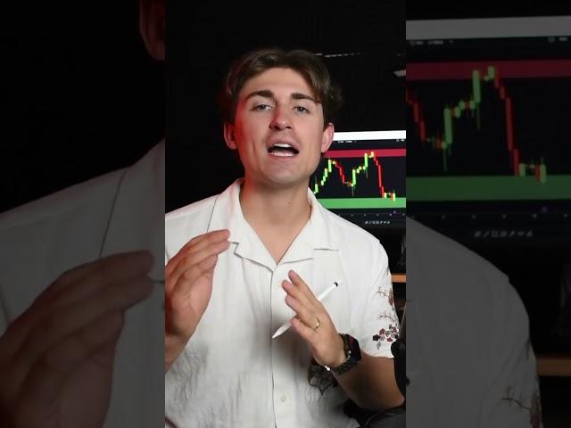 How I Spot My Trade Entries!  (Simpler than you'd think) #shorts