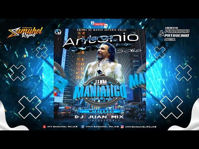 Marco Antonio Solis  TEAM MANIATICO  Prod by Dj Juan Mix