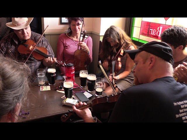 TIM ROGERS & FRIENDS, Blouser's Bar, Westport Folk & Bluegrass Festival 2017