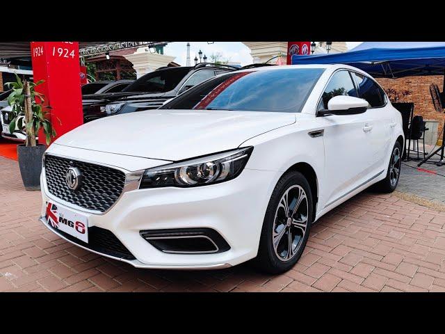 2023 MG 6 20T - 1.5 Turbo White Color | Detailed Exterior and Interior