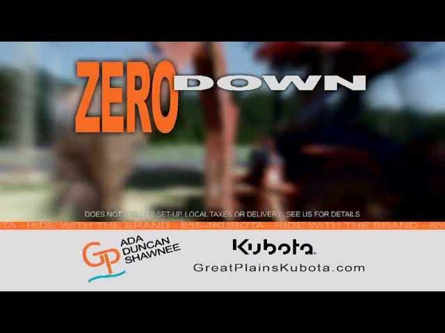 Kubota Construction Equipment