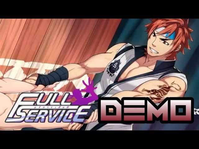 COULDN'T TAKE HIM SERIOUSLY! | Full Service (Kovit Route) [DEMO Gameplay]