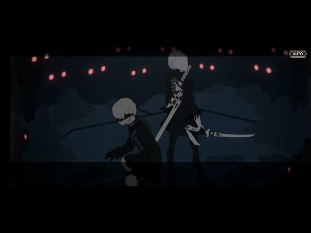 NeiR Re[in]carnation: The Cage of Reincarnation- 2B and 9S Side story