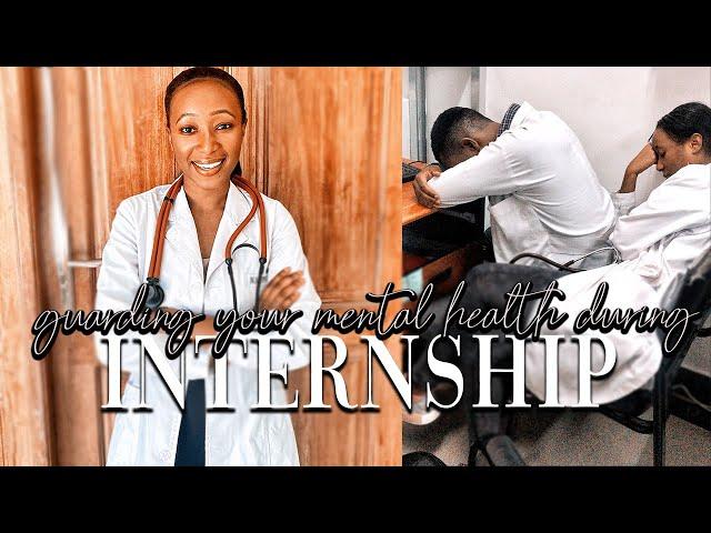 Battling MENTAL HEALTH DURING INTERNSHIP | Foreign Trained Doctors | Giving up? | TheStylishMed