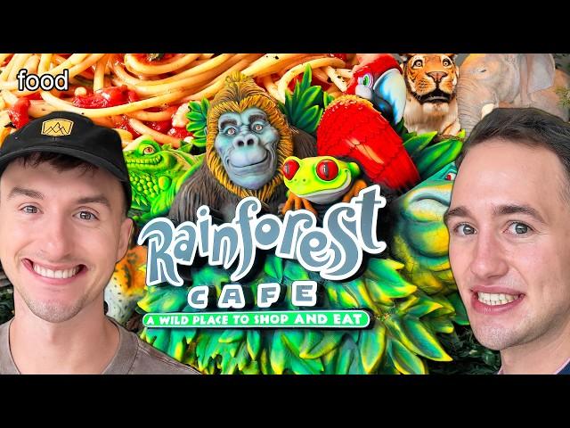 We Tried Rainforest Cafe (the gorilla attacked us)