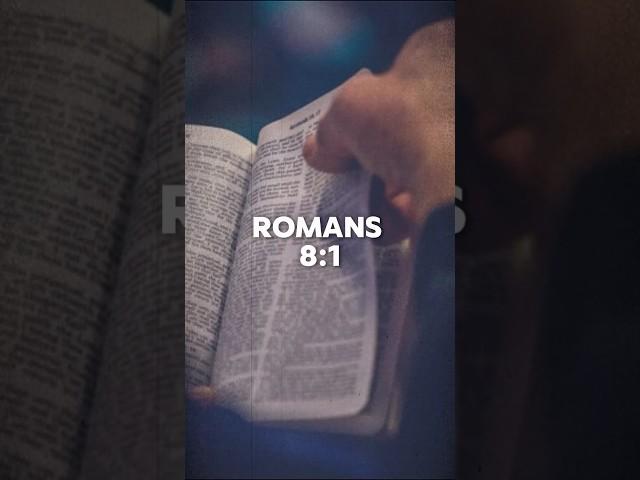 ROMANS 8:1 #short #shorts #shortsfeed #shortvideo #bible #biblia #bibleverse #god #mentalhealth