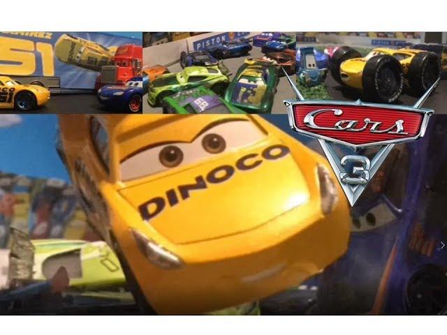 Cars 3 - Cruz's Championship Diecast Representation