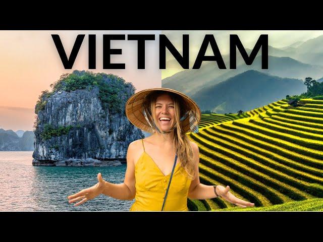 ULTIMATE 2-WEEK VIETNAM TRAVEL GUIDE (South to North)