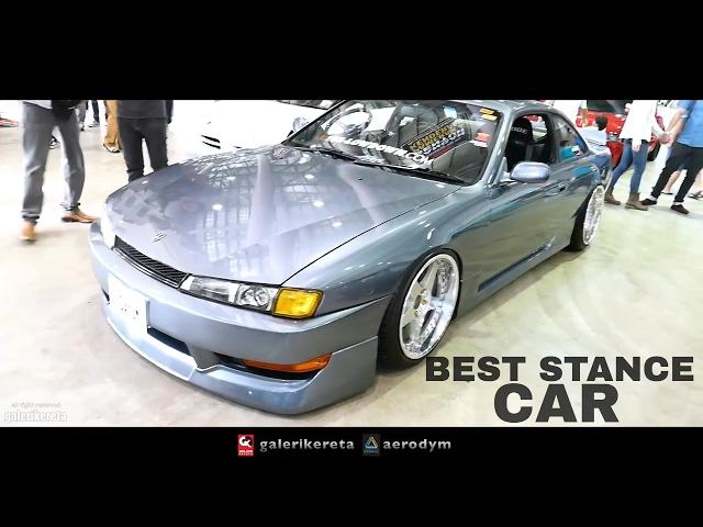 Nissan Silvia S14 Stance Best Car - Borneo Kustom Show 2017