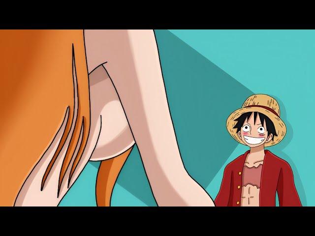 Luffy & Nami (a parody onepiece)